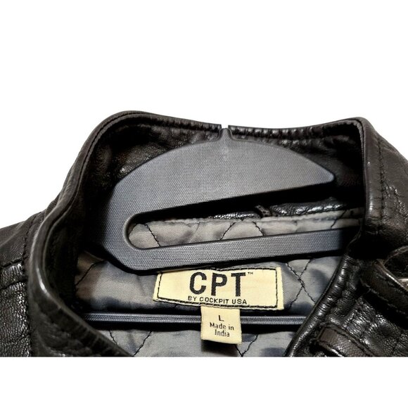 COCKPIT USA Bomber Jacket Military Pilot Aviator - Picture 8 of 12